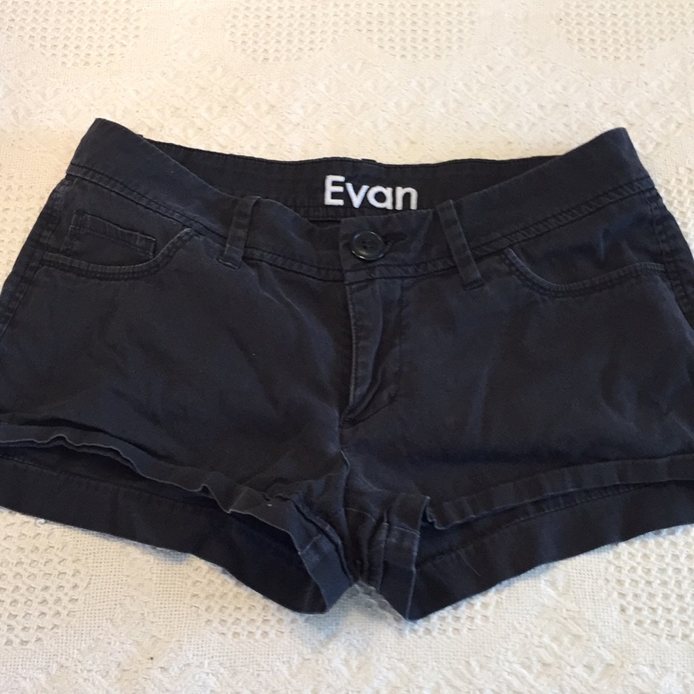 Delia’s blue shorts